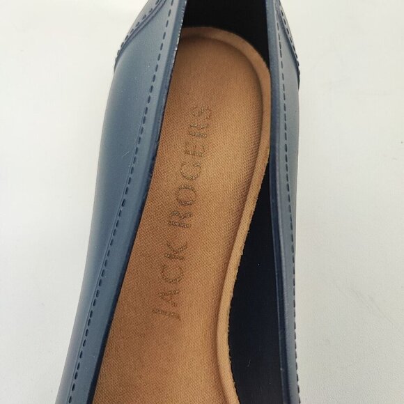 Jack Rogers Women’s Jelly Millie Blue Moccasin Slip On Flats Shoes Size 8US - Picture 9 of 9